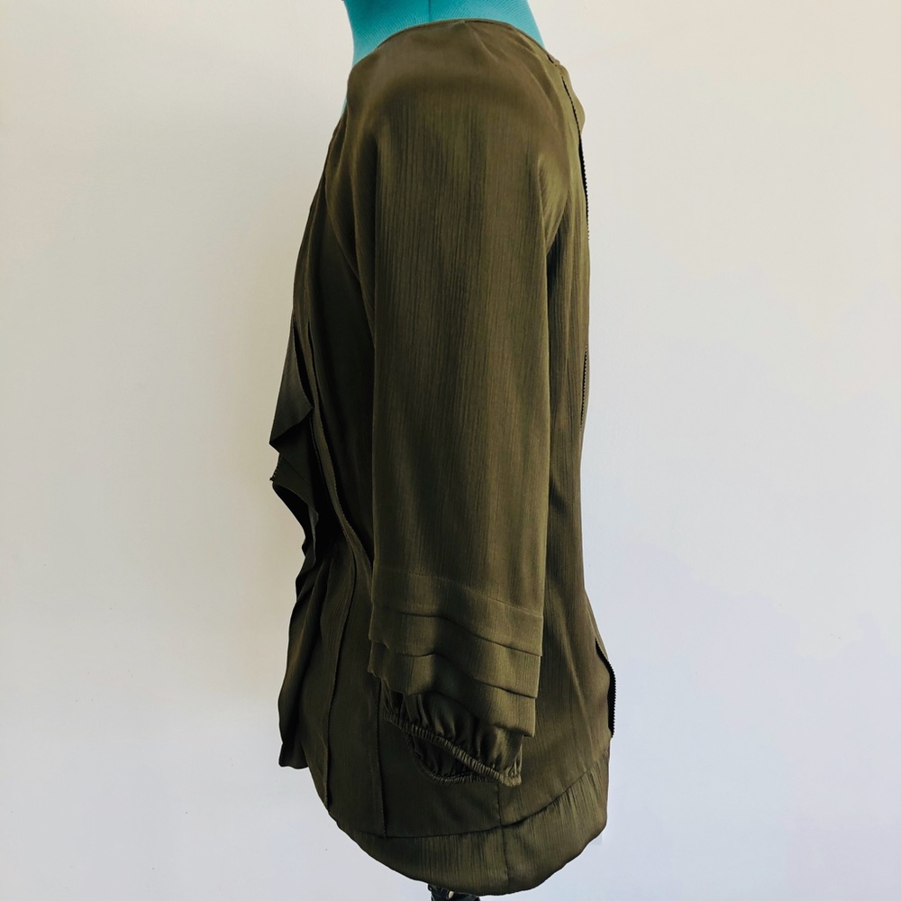 Diane Von Furstenberg Silk Top - Picture 3 of 8